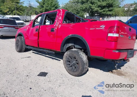 2006 Ford F-150 Fx4/Lariat/Xlt из США, поврежденный, VIN 1FTPW14576KD67323